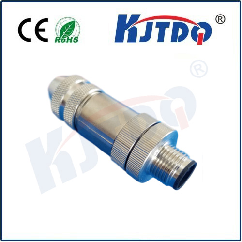 M12連接器 A型-現(xiàn)場接線式(組裝)系列 金屬屏蔽