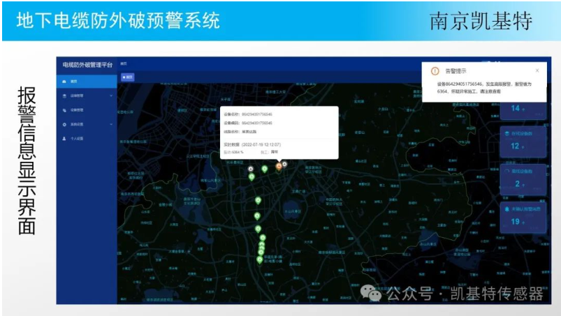地釘傳感器應用，讓生活更加智能
